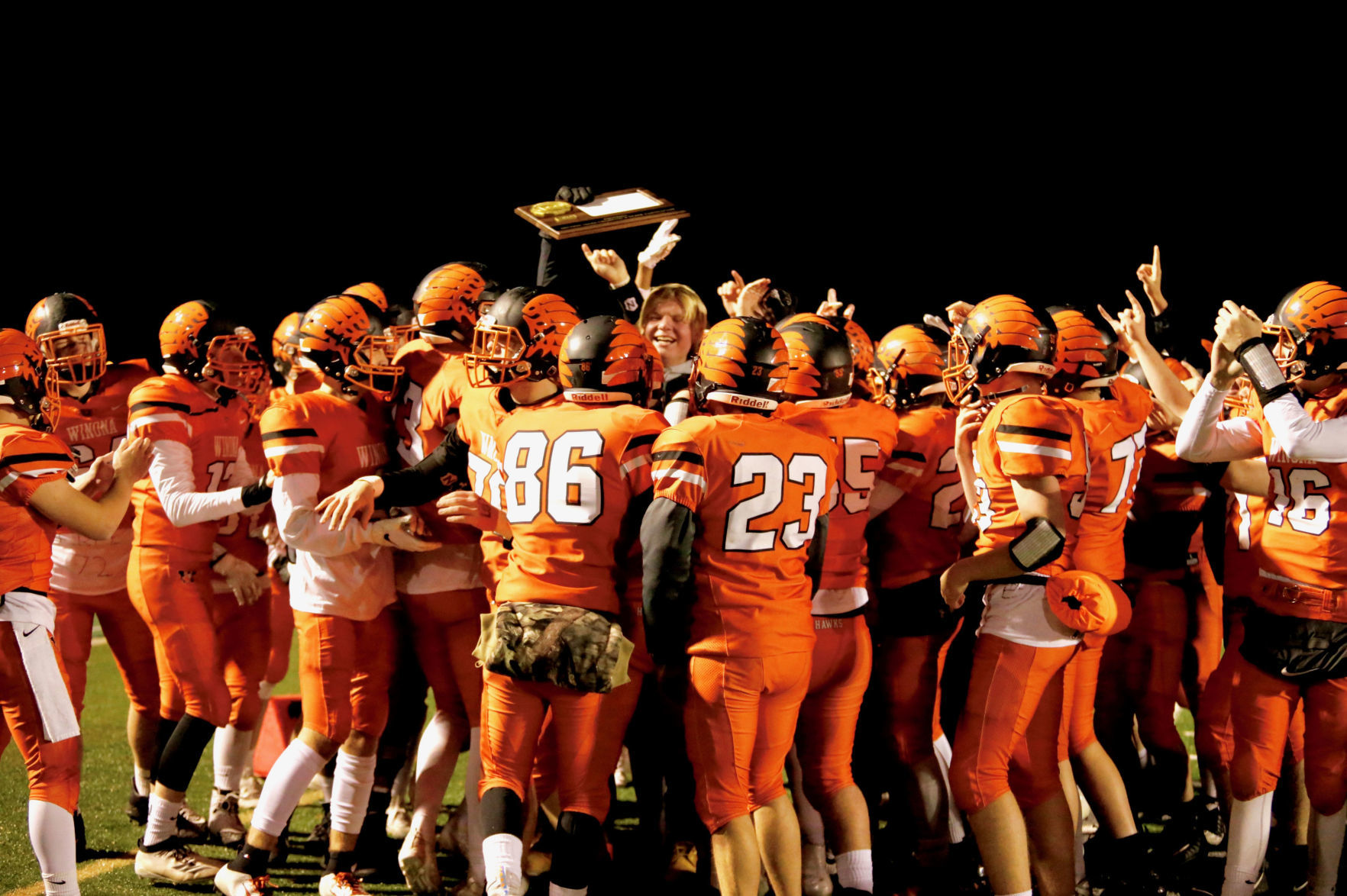 Winona Senior High School Football vs K-M